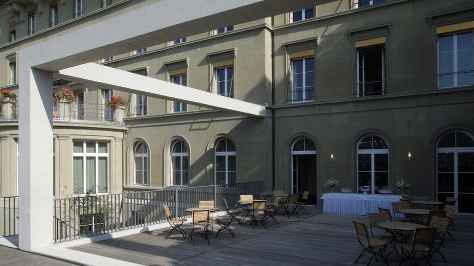 Terrasse (Foto © Alexander Gempeler)