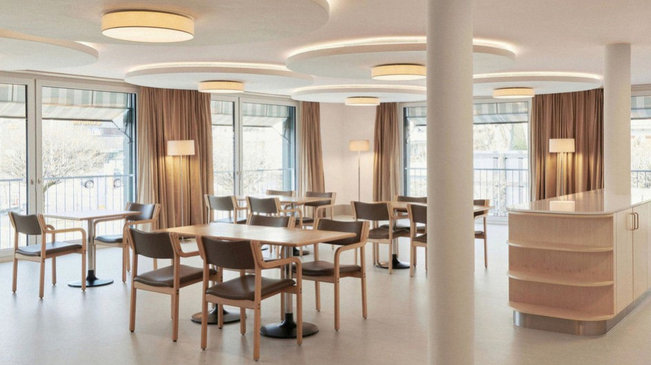 Restaurant nach Umbau (Fotografie David Willen)