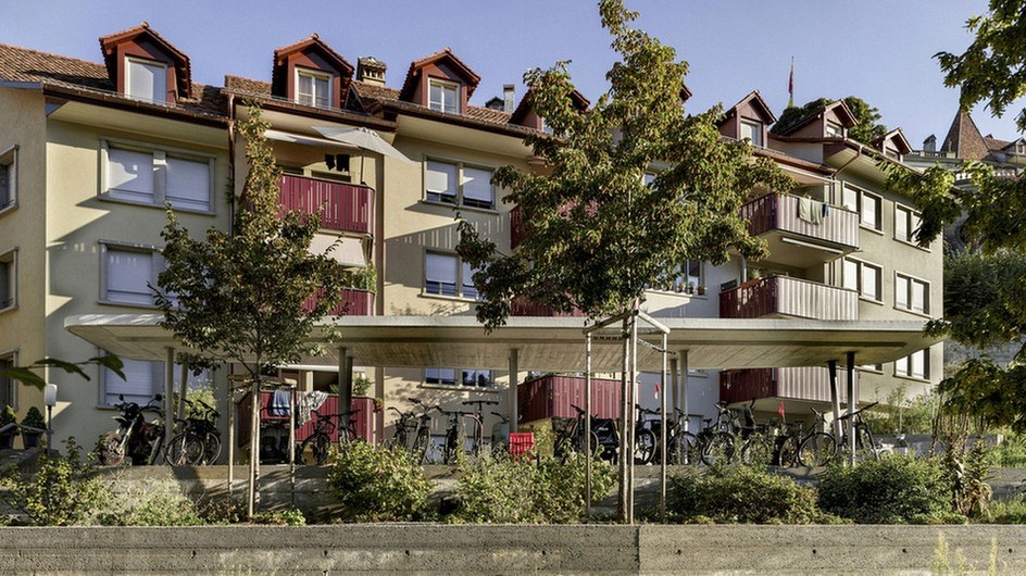 Bubenbergrain 15/17 (Alexander Gempeler Architekturfotografie)