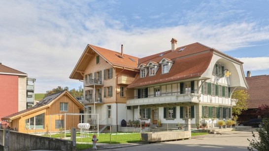 Worb, Kreuzgasse 6, Gasthaus Kreuz - Umbau