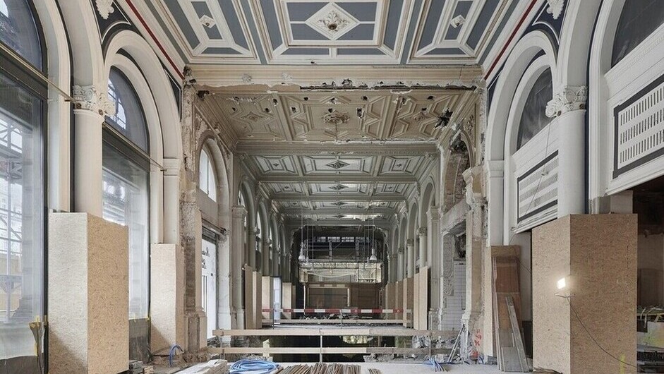 Denkmalpflege Südtrakt (Foto: Thomas Telley Architektur-Fotografie)