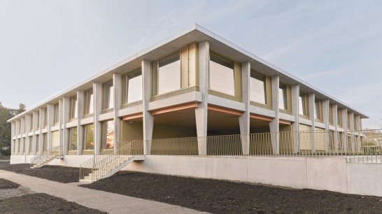 Nidau, Schulhaus Beunden Ost - Neubau