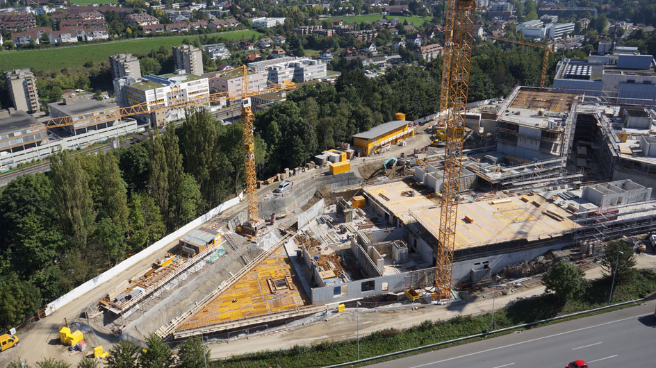 Swisscom Businesspark Ittigen, Foto Peter Burri, vistadoc