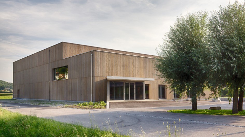 Schulanlage Toffen, Foto Dave Gerber