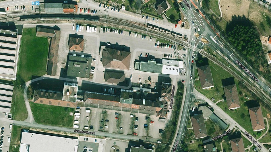 Delta-Areal in Langendorf