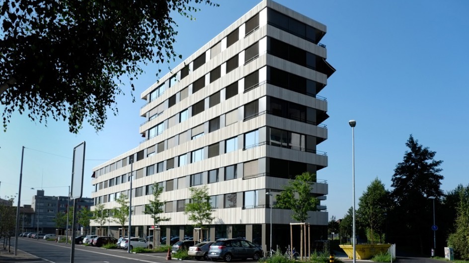 Ansicht von Norden <br>Foto Urs Witschi