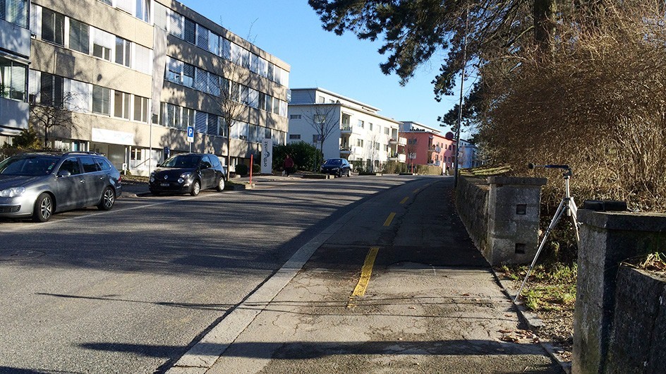 Solothurn, Messungen an der Schöngrünstrasse