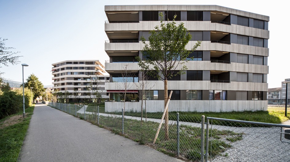Aussenansicht <br>Foto Urs Witschi
