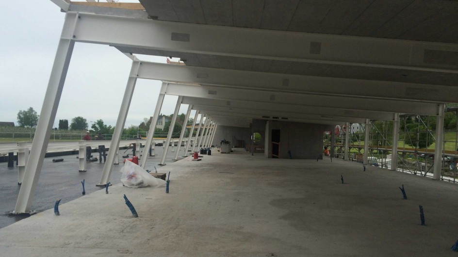 Stahlbaumontage
