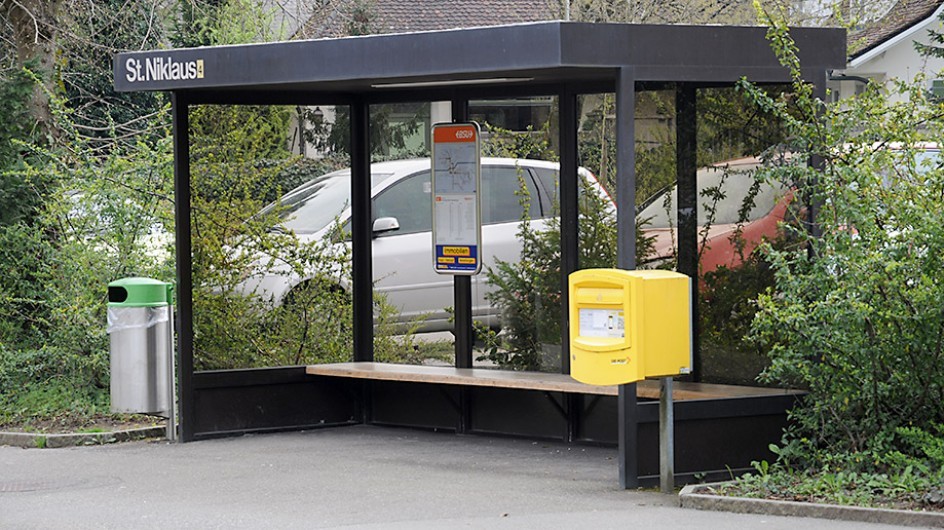 BSU Haltestelle Solothurn St. Niklaus