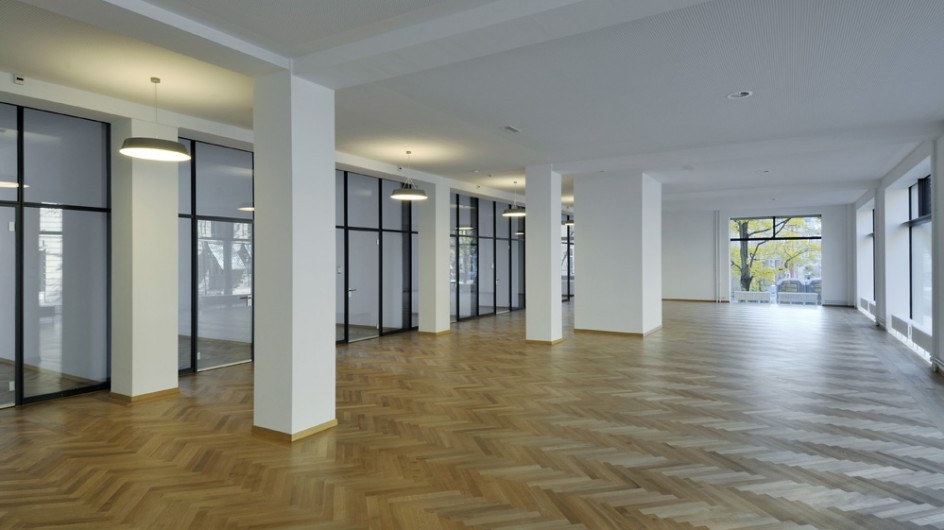 Erdgeschoss West (Fotograf Franz Schwendimann)