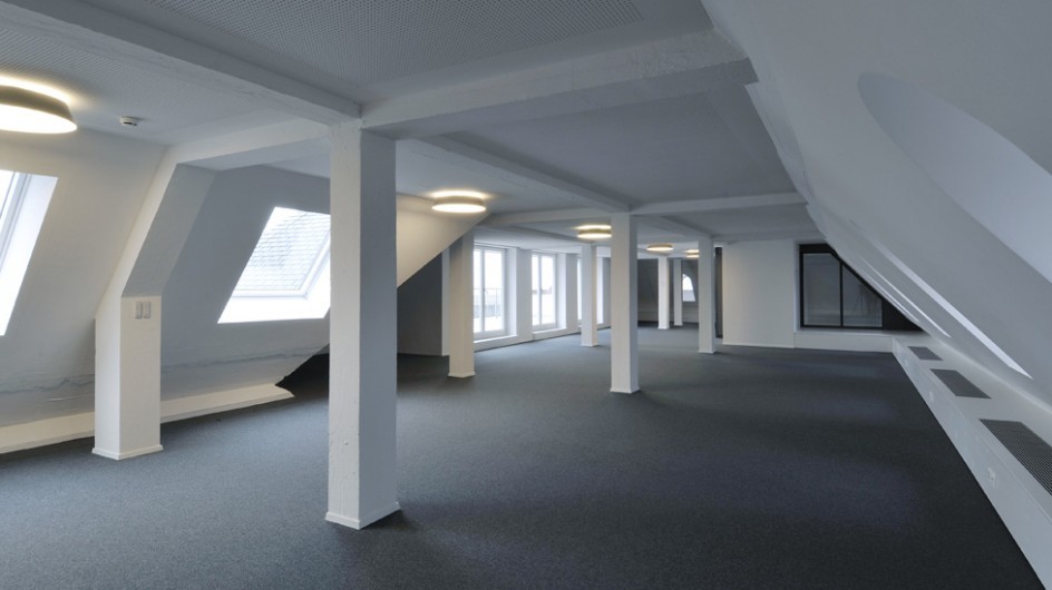 Dachgeschoss West (Fotograf Franz Schwendimann)