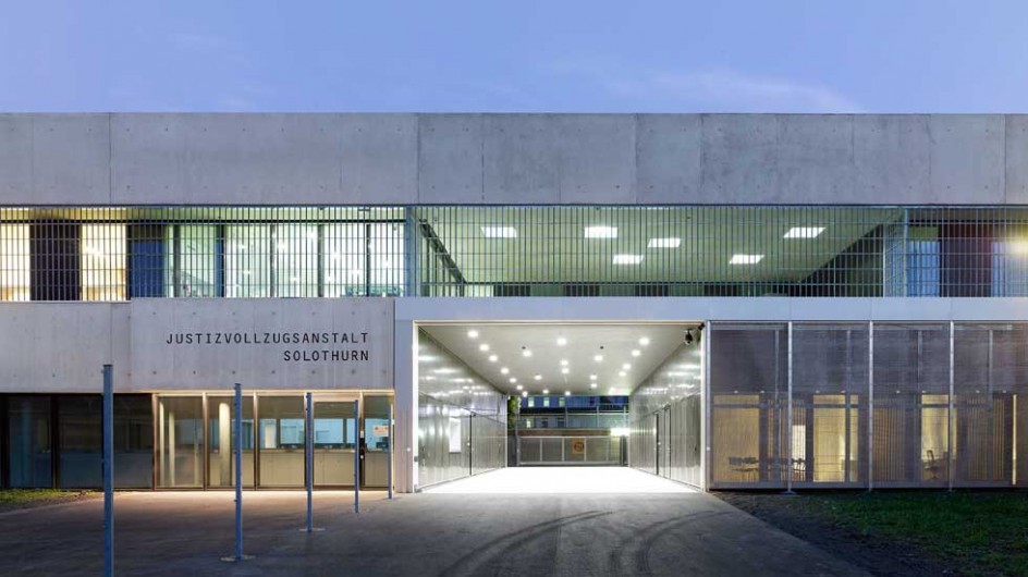 Neubau JVA 