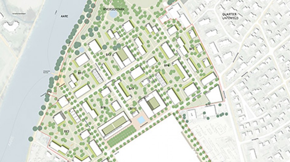 Syntheseplan im Rahmen des Masterplans