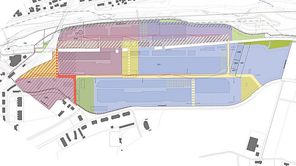 Ausschnitt Masterplan