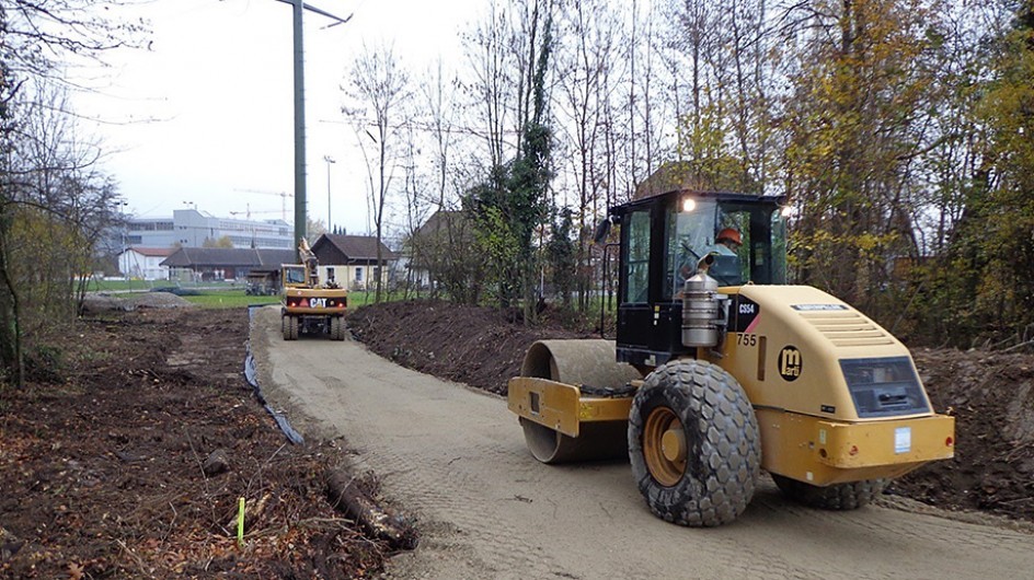 Luterbach, Biogen processed sewage water pipeline