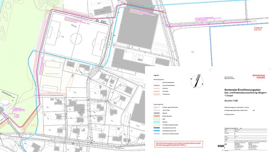 Excerpt Cantonal development plan