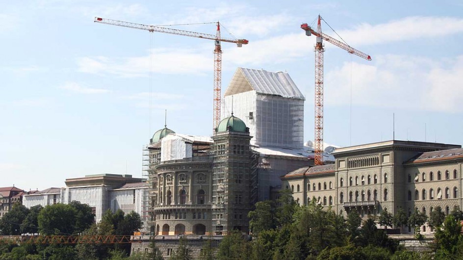 Ansicht von Süden
