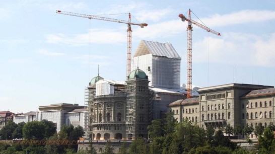 Bern, Parlamentsgebäude