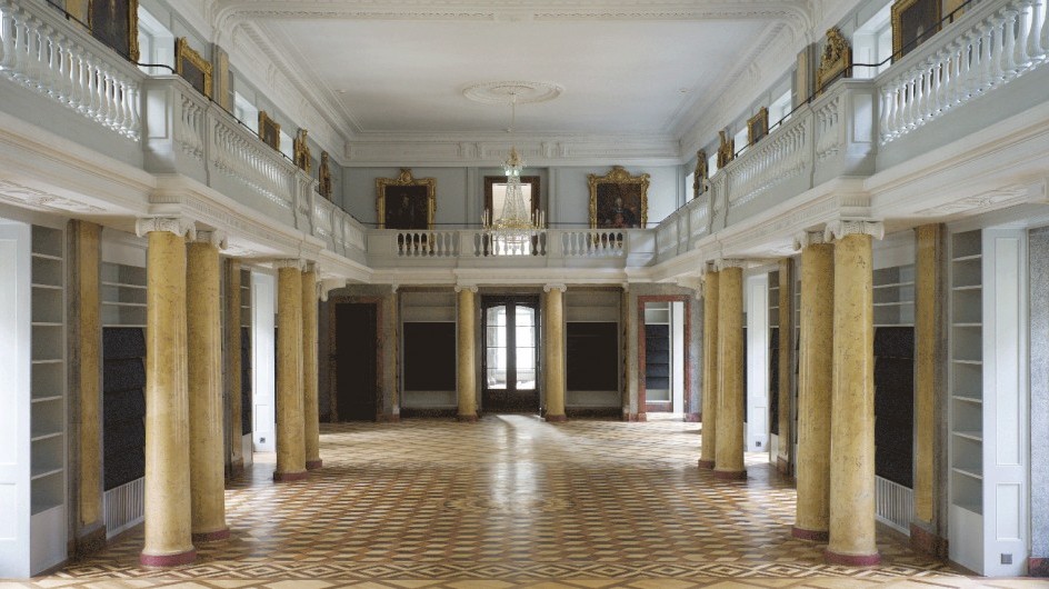 Schultheissensaal / © Marco Schibig und Burgerbibliothek Bern