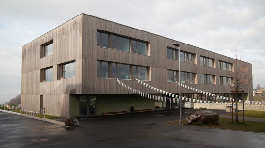 Mühleberg, Schulanlage Allenlüften