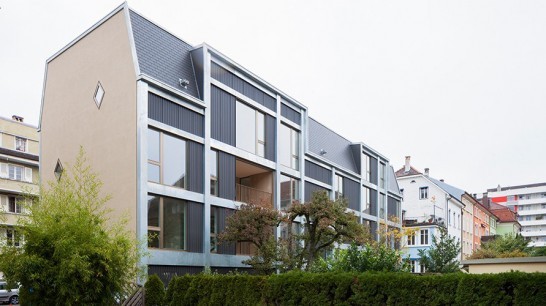 Biel, Neubau MFH Freiburgstrasse