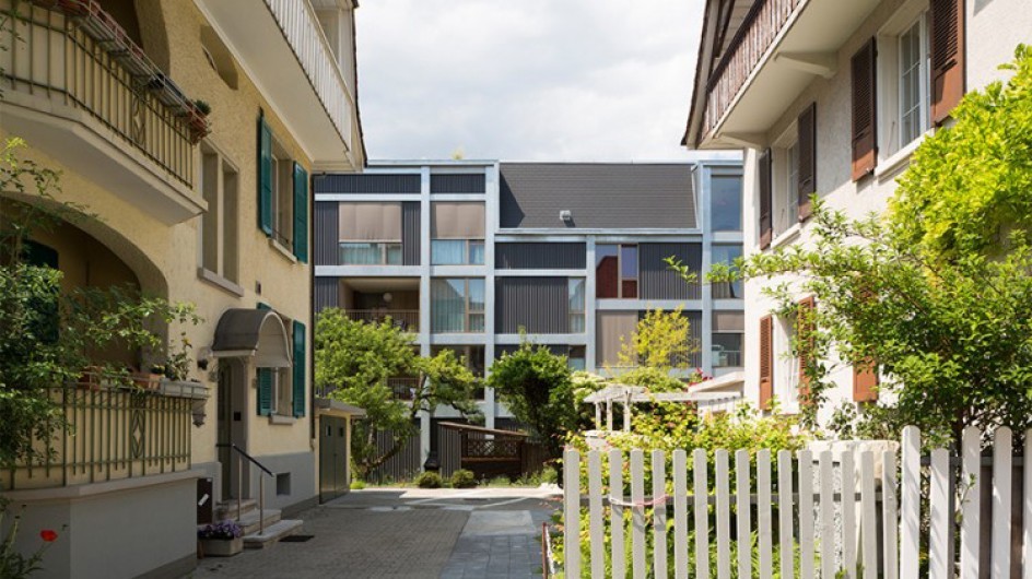Aussenansicht / Foto Markus Frietsch, Zürich