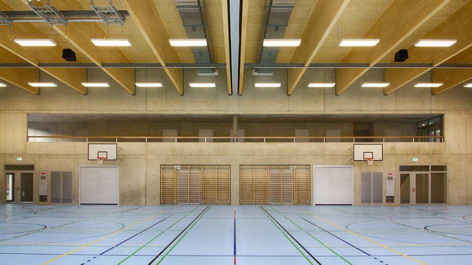 Turnhalle, Foto Dave Gerber