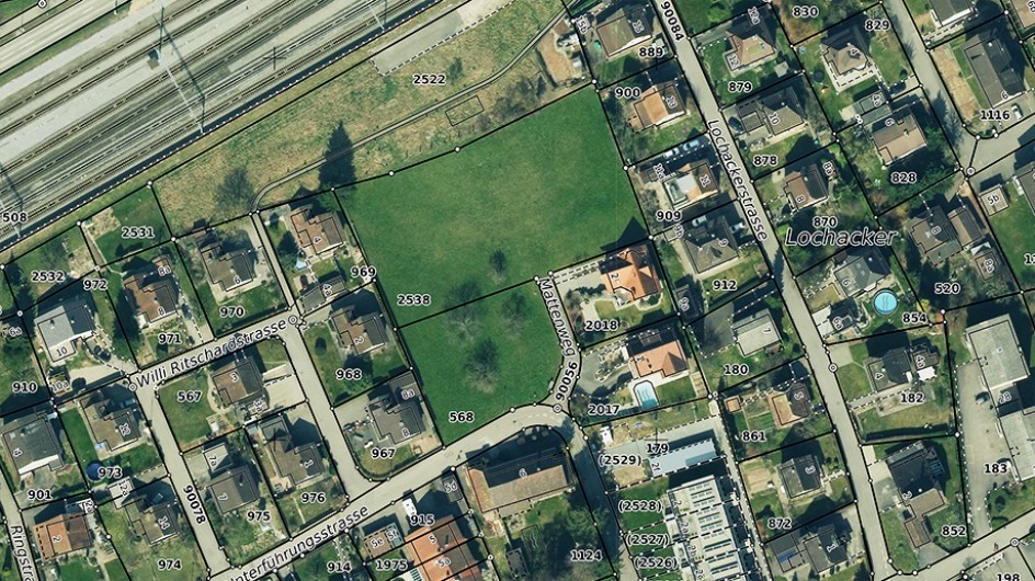 Situation Luftbild