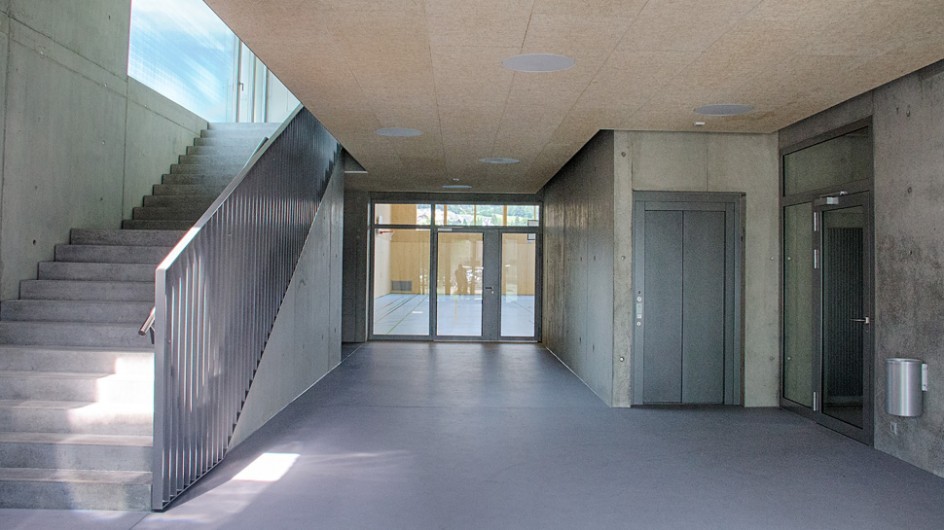 Treppenhaus, Foto Dave Gerber