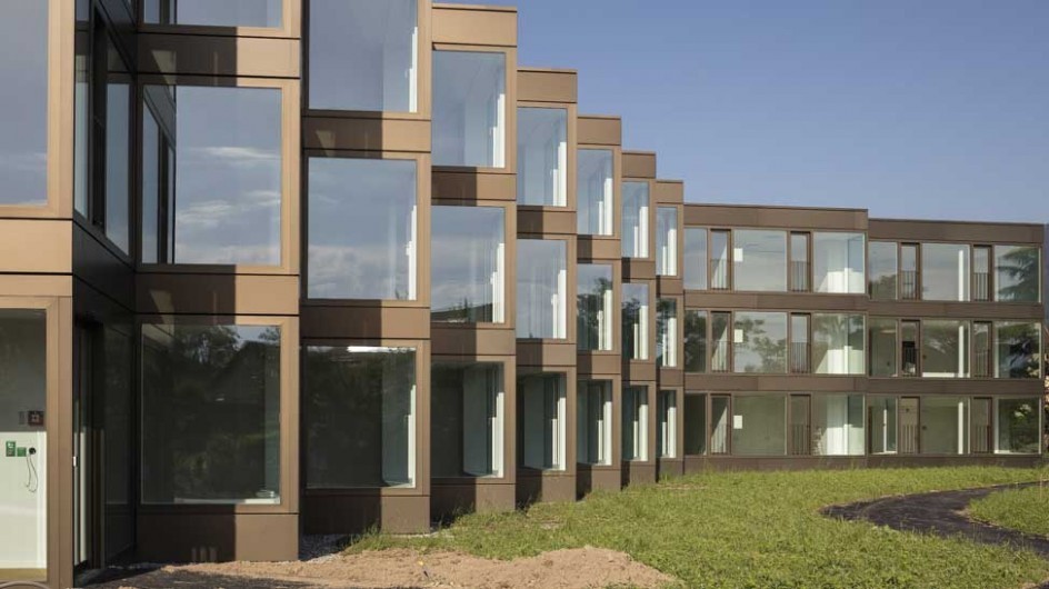 Erweiterung, Fassade Nord