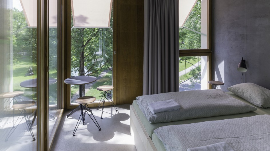 Zimmer im Neubau