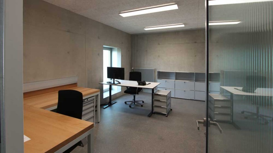 Büro- und Verwaltungstrakt