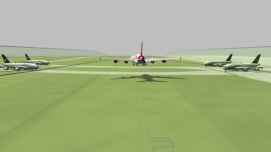 Simulation A380