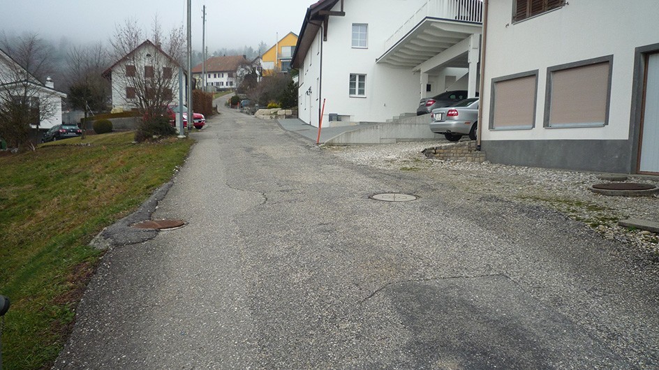 Buchenrain vor der Sanierung