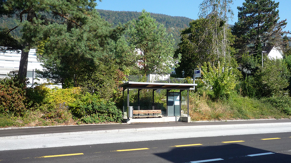 Grenchen, Haltestelle Halden