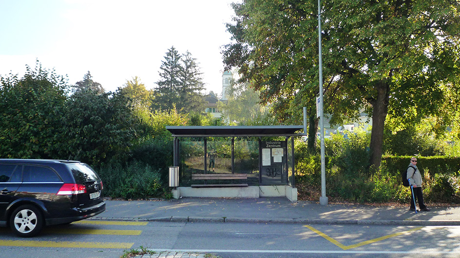 Grenchen, Haltestelle Industrie Zentrum