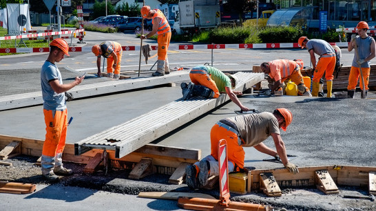 Infrastruktur Tiefbau