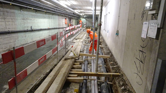 Infrastruktur Tiefbau