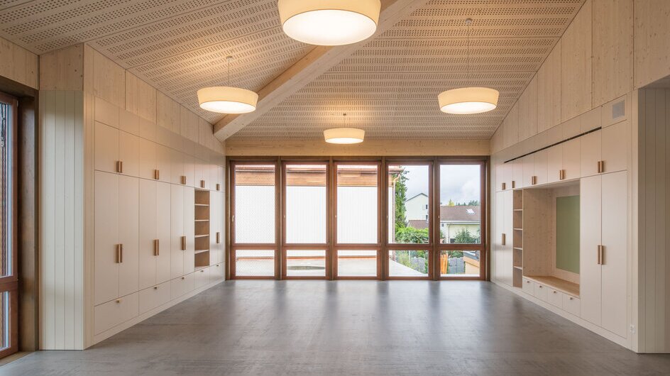 Neubau Kindergärten, Herzogenbuchsee